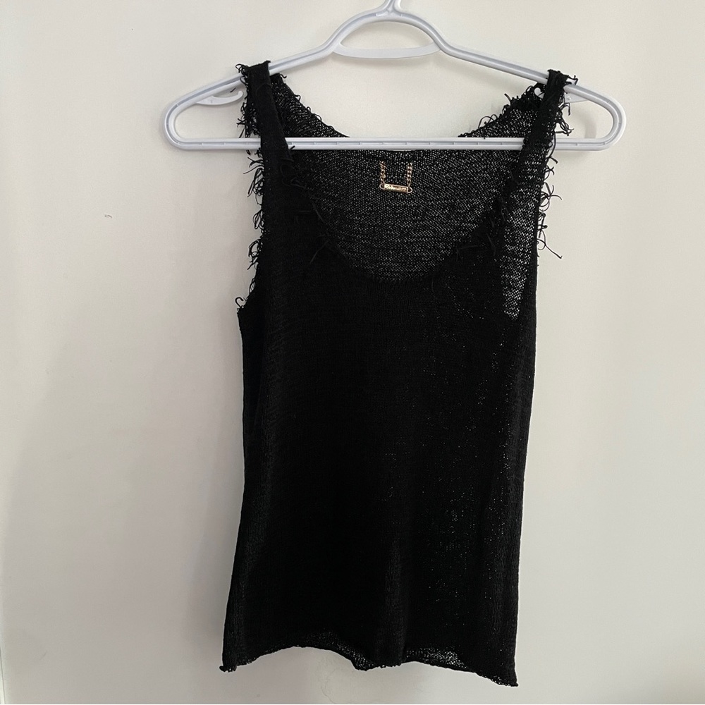Goalonewithalu Mesh Tank Top